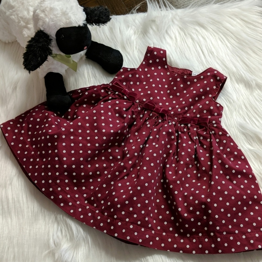 Carter's Polka Dot Dress